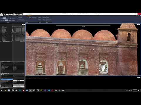 Creating Orthographic Images Inside Of RealityCapture by CyArk