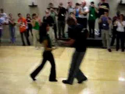 Mark Anthony Sheppard & Akila - Chicago Salsa Cong...