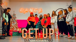 GET UP - Ciara ft. Chamillionaire || Street Dance || Choreography  Arbiol Dardha