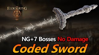 Pure Holy Damage Build | NG+7 Bosses No Damage | Elden Ring | 1.16 ver