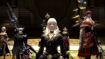 FFXIV HW : Lv60 One Step Behind - Walkthrough
