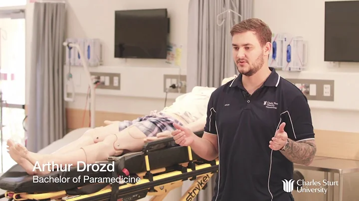 Bachelor of Paramedicine