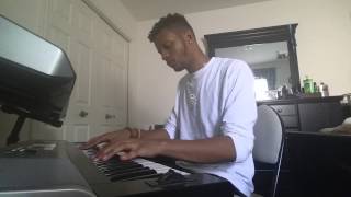 Video thumbnail of "Apple pie - Travis Scott - Piano"