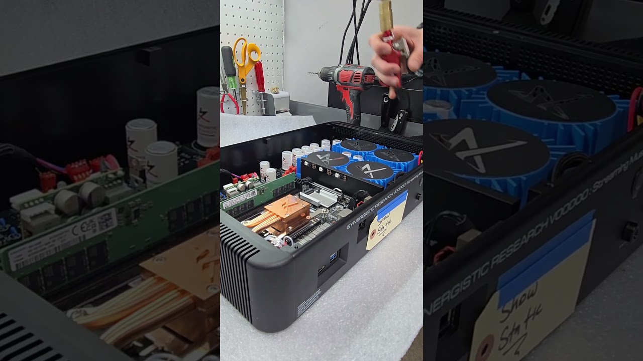 Synergistic Research VooDoo Muisc Server  #hifi #audio #muisc #2024