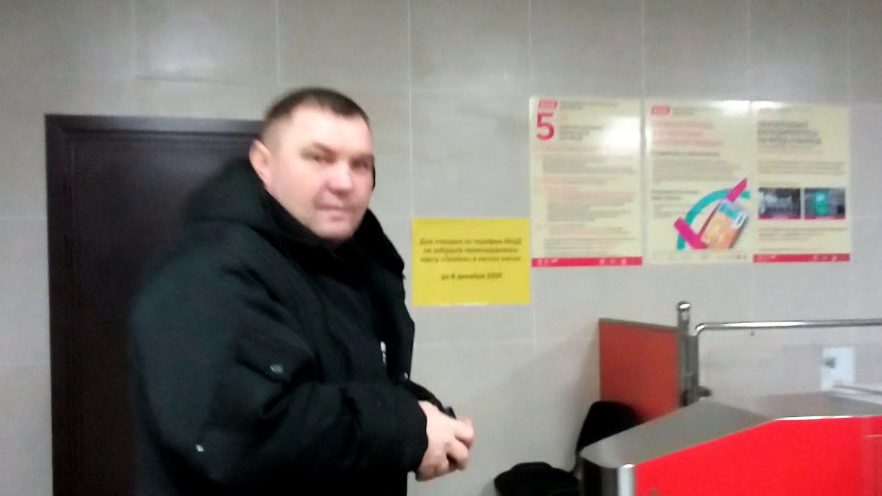 Подольск 1510 станция МЦД D2 Силикатная зима день