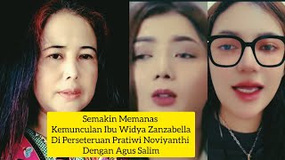 The Emergence Of Mother Widya Zanzabella In The Fight Between Pratiwi Noviyanthi And Agus Salim I