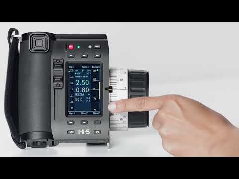 ARRI Tech Tip: Setting marks on the Hi-5's focus scale