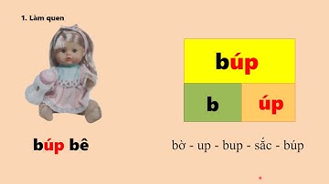 Tiếng việt 1 Cánh diều  bài 52   um up