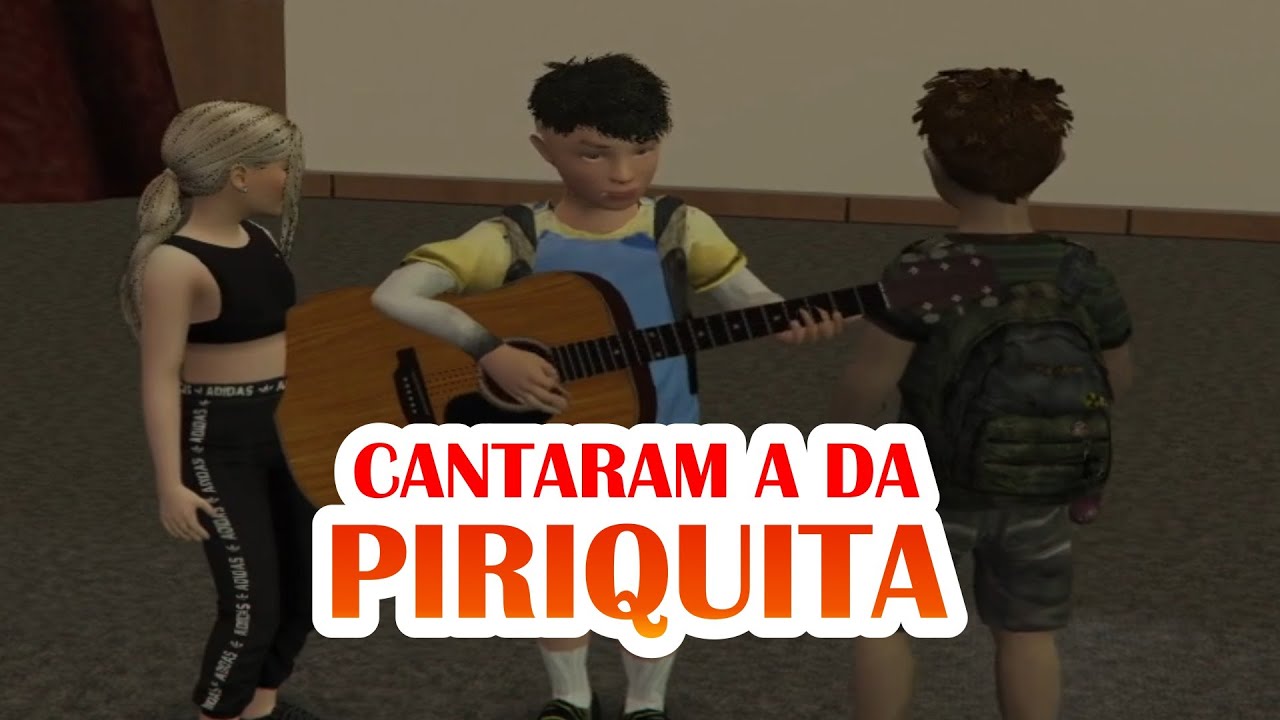 BRUNINHO LOBINHO E MALU CANTAM e SÃO LEVADOS PARA A DIRETORIA | CDA - GTA-RP