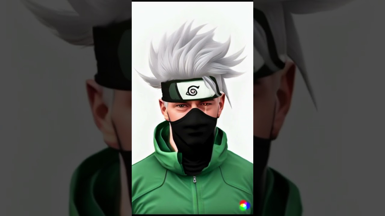 kakashi hatake from naruto, Stable Diffusion