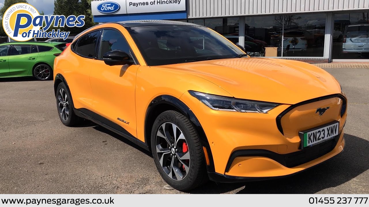 Ford Mustang Mach-E Premium 5 Dr 91kWh (98kWh) Ext'd Range AUTO