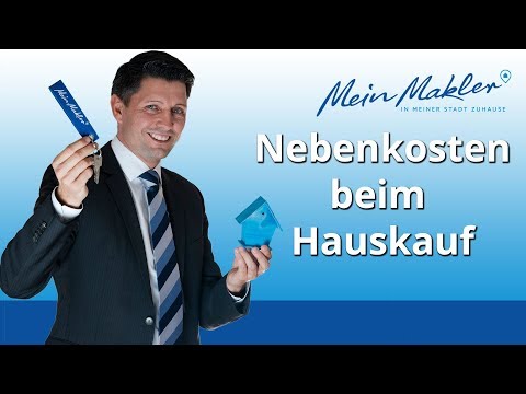 Nebenkosten Hauskauf Youtube