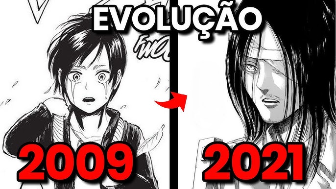 A LINHA TEMPORAL DE ATTACK ON TITAN 