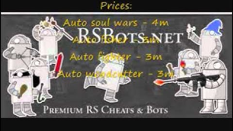 Selling Runescape Auth Codes for Rsbot.net