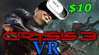 Playing CRYSIS On a $10 VR headset???  (Trinus VR review)