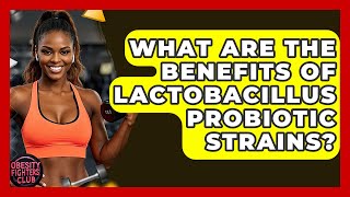 What Are The Benefits Of Lactobacillus Probiotic Strains? - Obesity Fighters Club