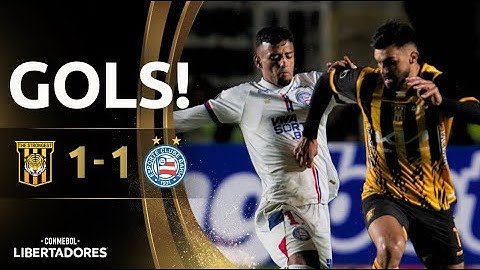 GOLS | THE STRONGEST X BAHIA | FASE 2 | CONMEBOL LIBERTADORES 2025