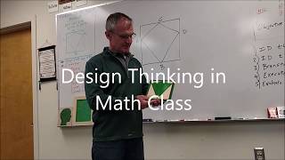 Design Thinking to solve Math Problems