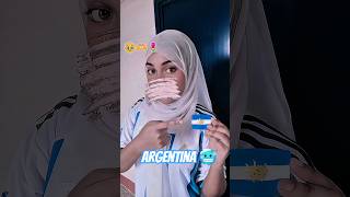 Argentina Flag || FIFA Worldcup Craft. | #ytshorts #youtubeshorts #fifa #argentina #shorts #diy