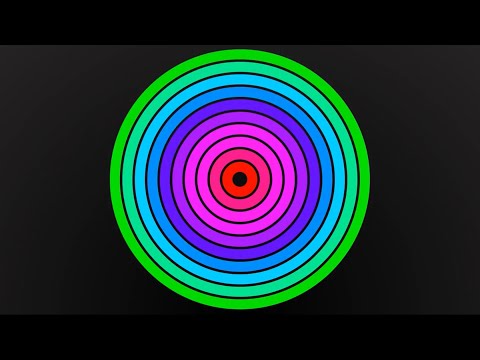 4 Second Radial Timer [4K UHD]