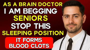 As a BRAIN Doctor, I’m SHOCKED: THIS Sleeping Position Raises Stroke Risk Overnight | Senior Health