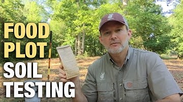 How Food Plot Soil Gets Tested