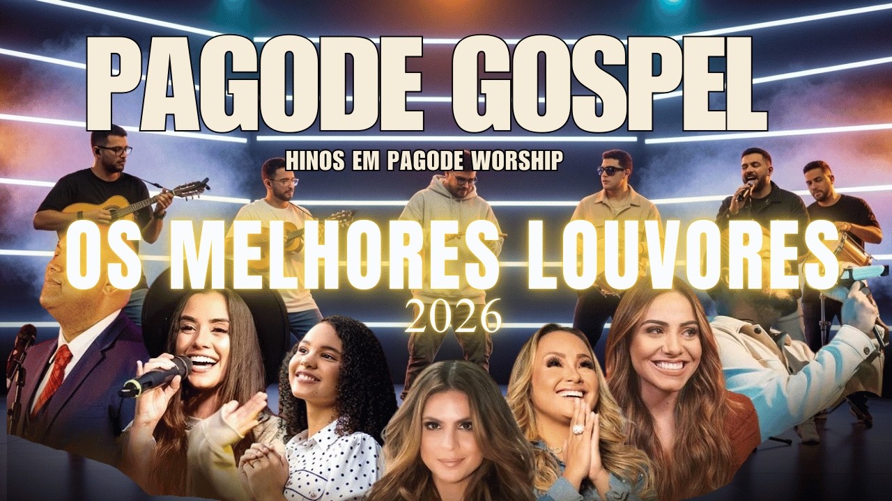 PAGODE GOSPEL  MUSICAS EVANGELICAS EM PAGODE hinos em pagode  grabiela rocha, Aline barros top hinos