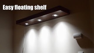 Thanks for watching and here is the link to my other video explaining
how install a floating shelf https://youtu.be/jxleovlmg6q buy shelves
!!! https...