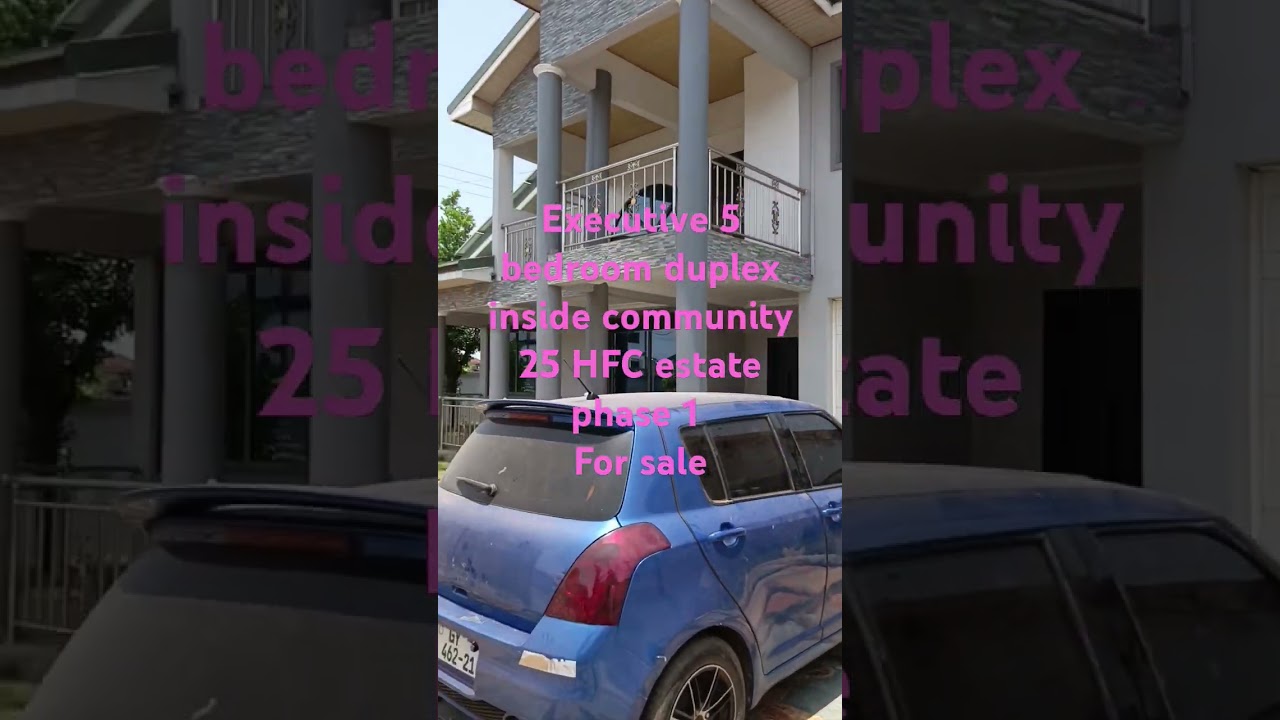 5bdrm House in Hfc Estate Phase One, Tema Metropolitan for sale