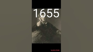 Sir Isaac Newton over the years 1643-1727 evolution #shorts