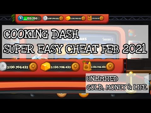 COOKING DASH EASY CHEAT 2021