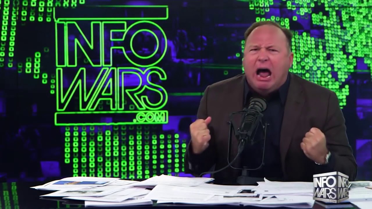 Alex Jones Politically & Metaphysically Breaks Ben Shapiro's Legs