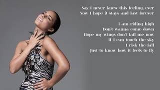 Alicia Keys - 13. How It Feels to Fly (Lyrics)