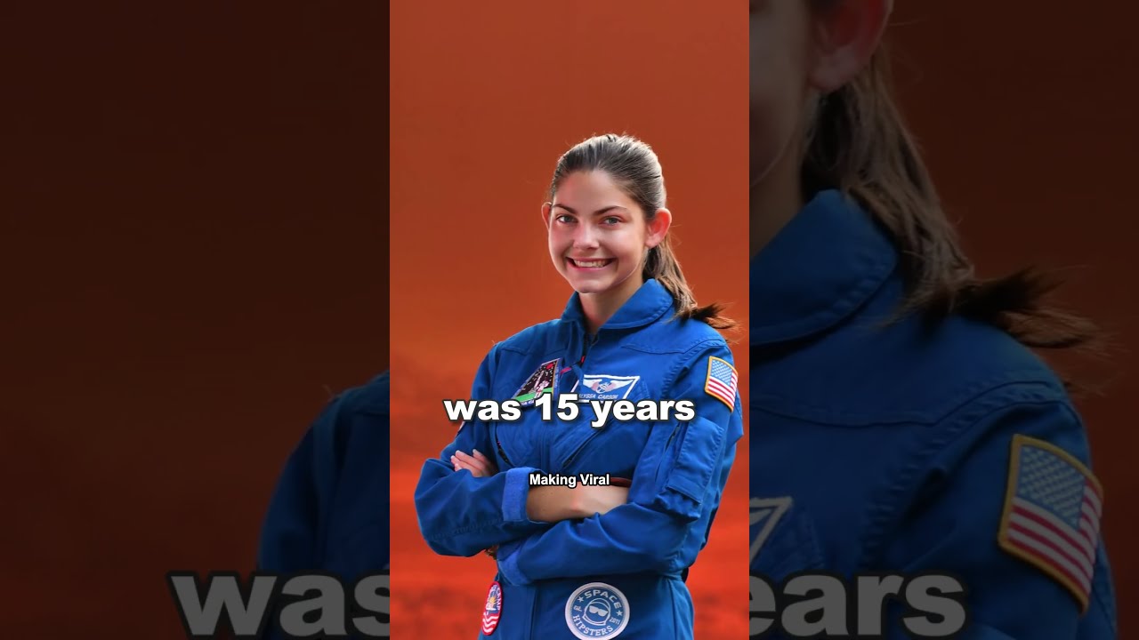 One Way Trip Alyssa Carson Nasa S Mars Mission 2030 Viral Space