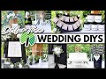 Dollar Tree Wedding DIYs (that don&#39;t look cheap!) 🖤