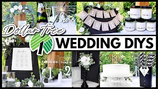 Dollar Tree Wedding DIYs (that don't look cheap!)