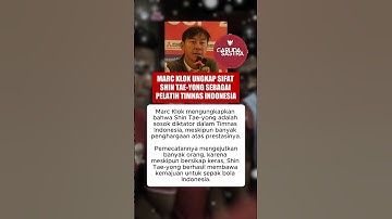 Marc Klok Sebut Shin Tae-yong Diktator di Timnas Indonesia