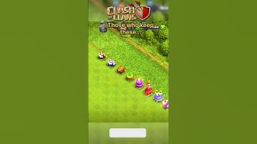 Those Who Keep the Obstacles in Clash of Clans #coc #clashofclans