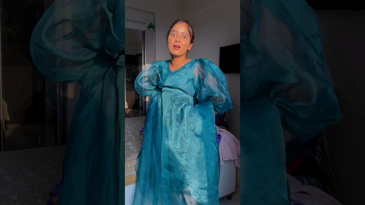 GRWM for Reception party😲| Anju Mor | #trendingonshorts #grwm #short