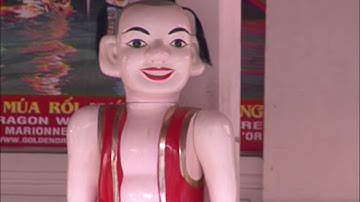 Phóng sự 24H I  Múa rối nước   nét văn hóa việt