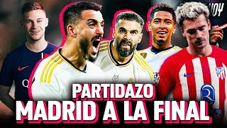 La REM0NTADA del MѦDRlD al ATLÉTlC0 | Kimmich se ALISTA para el PSG | #goldehoy