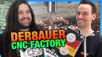 Der8auer Has Gone Mad with Power | Heatsink Manufacturing | Made in Germany