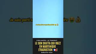 Vybz Kartel × Dj TewOrist - Le Son SHATTA qui Buzz en Martinique ( Traduction 🇫🇷 ) #Remix Resimi