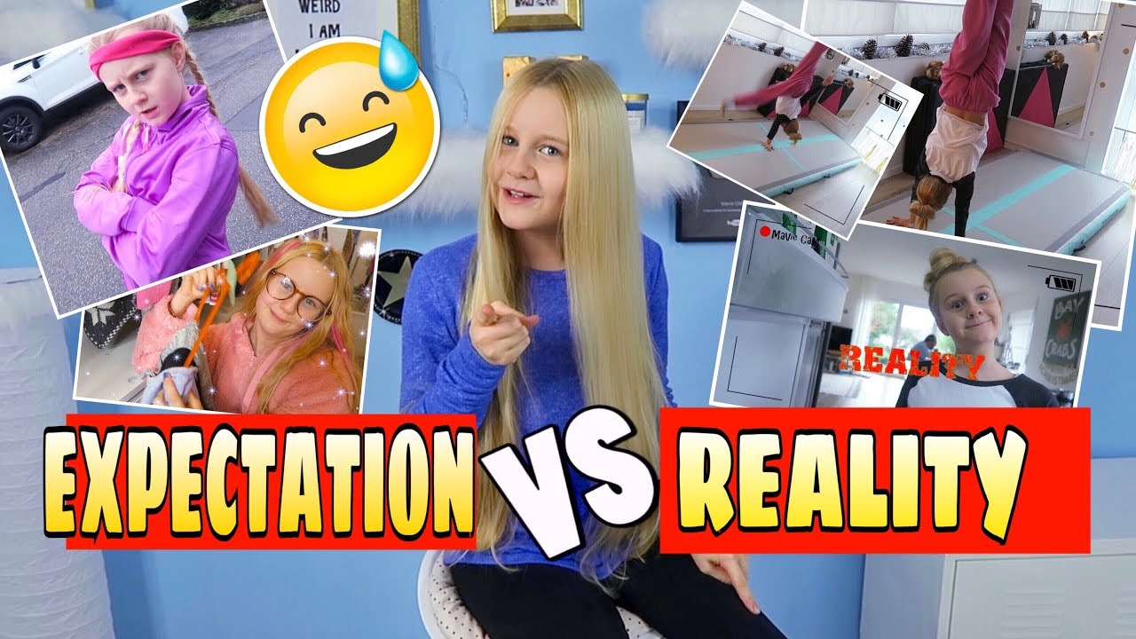 New years resolutions Expectation VS Reality mavie noelle instagram
