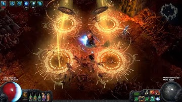 [Path of Exile 2.1] Hybrid CoC Bladefall Cyclone Talisman Atziri Run