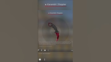 Crazy CSGO Knife Unbox!