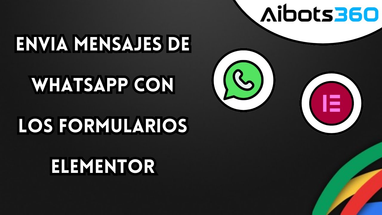 Cómo enviar un mensaje de WhatsApp con los formularios Elemetor por