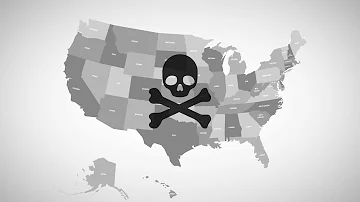 How many US states have the death penalty?