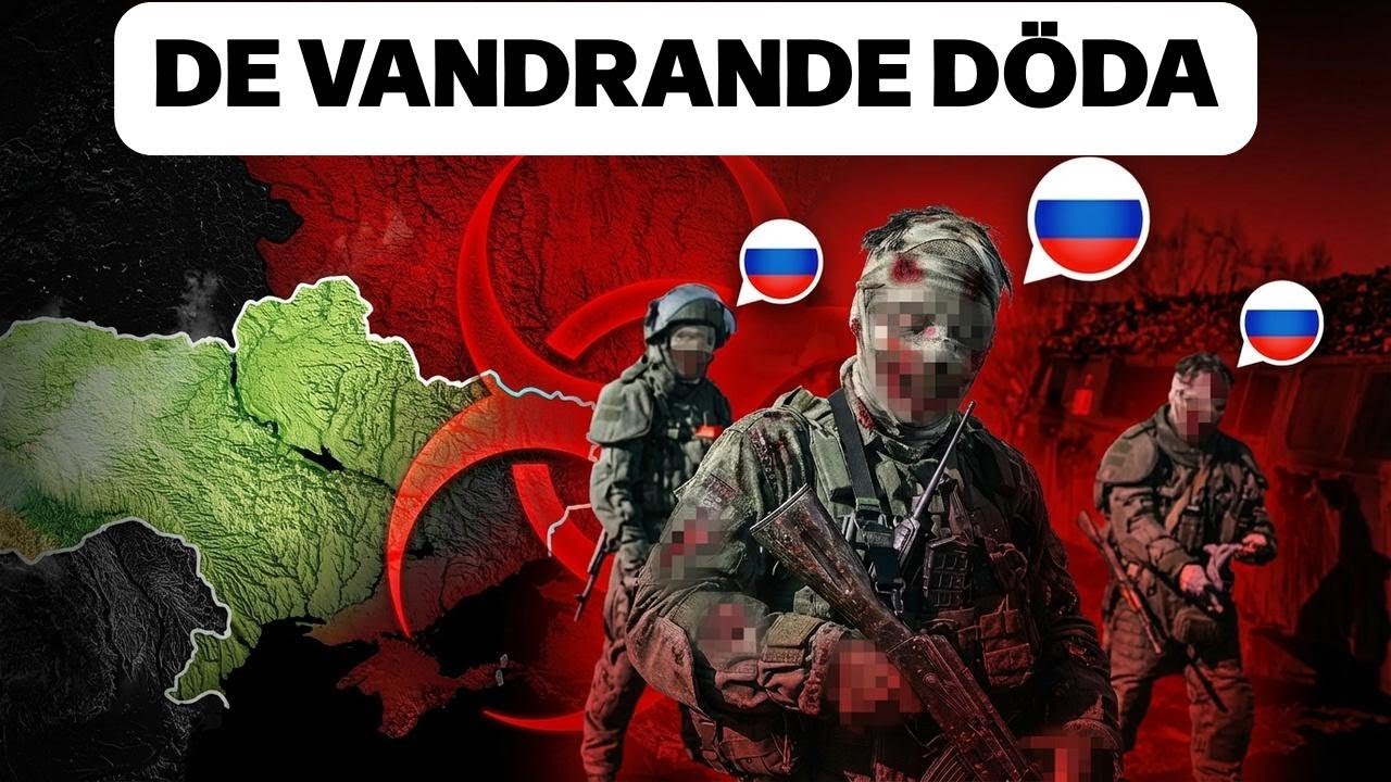 Något skrämmande slår ut ryska soldater – och det är inte kulor