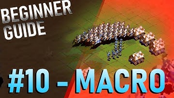 AoE2 Beginner Guide #10 - Macro